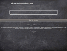 Tablet Screenshot of christiandiscountbooks.com
